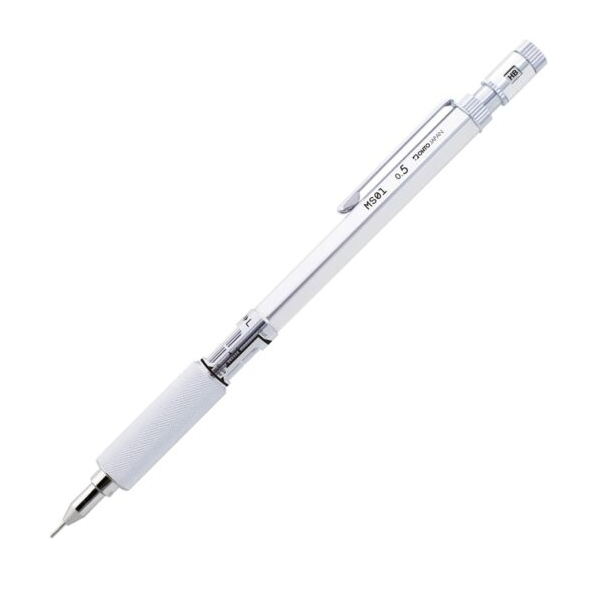 OHTO HIGH-PERFORMANCE MECHANICAL PENCIL MS01-SP5- 0.5 SILVER