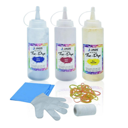 Tie And Dye Kit | Pack Of 3 Tie Dye Refill Bottles