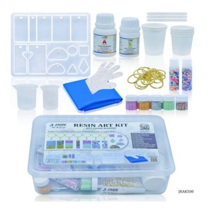 Resin Art Kit For Keychain Making- MaxaArt