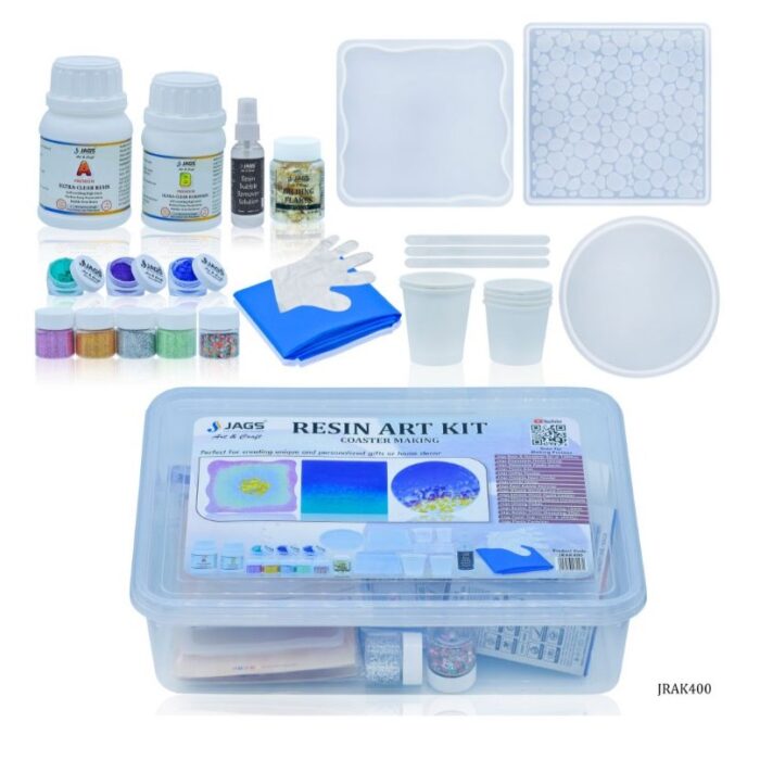 Resin Art Kit For Coaster Making- MaxaArt