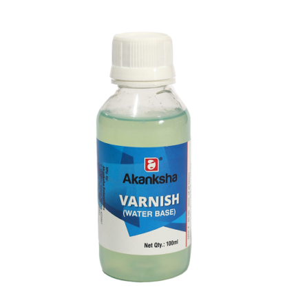 WATER BASE VARNISH 100ML