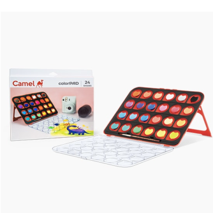 Camel ColorPad 24 shades