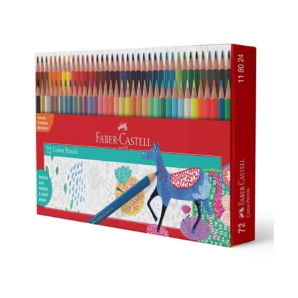 faber castell 72 shades color pencils