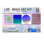 resin art kit coaster making jags