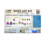 Resin Art Kit For Jewellery Making | Keychains, Lockets And Pendants - Image 2