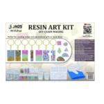 resin art kit key chain making jags