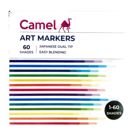 Camel ART MARKERS - 60 SHADES