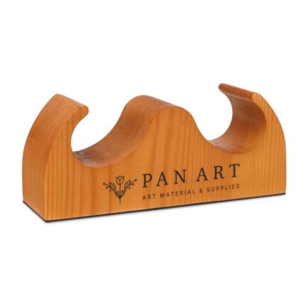 PANART Wooden Brush Stand