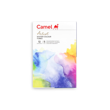 Camel Artist Watercolor 12 shades x 5ml