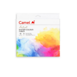 Camel Artist Watercolor 18 shades x 9ml