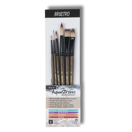 Brustro AquaStrokes Artist Brush