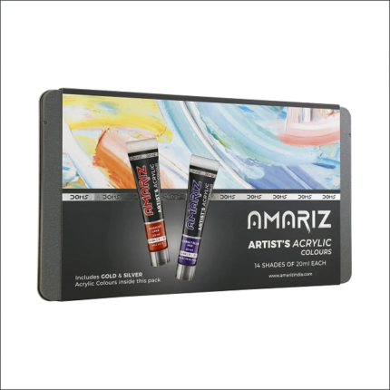 Doms Amariz Artist’s Acrylic Colour Set of 14x 20ml