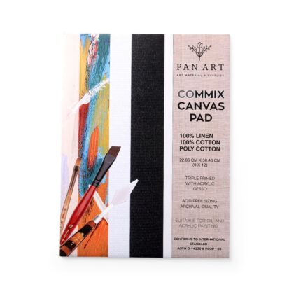 PAN ART Canvas Pad- COMMIX