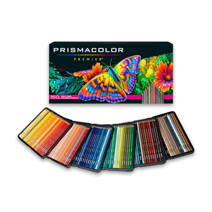 Prismacolor Soft Core Premier Colored Pencils Set - Pack of 150