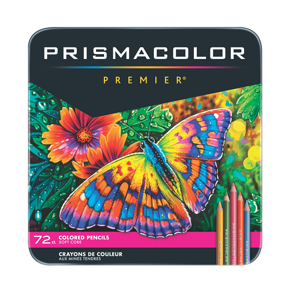 Prismacolor Premier Color Pencil Sets- Pack of 72