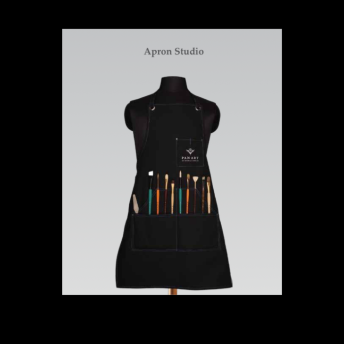 PAN ART Studio Art Apron – Black