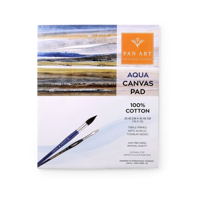 PANART Cotton Canvas Pads - Aqua Pads
