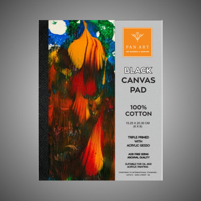 PANART-BLACK-CANVAS-PAD