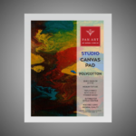 PAN ART Cotton Canvas Pads – Studio