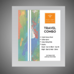 PAN ART TRAVEL COMBO SET
