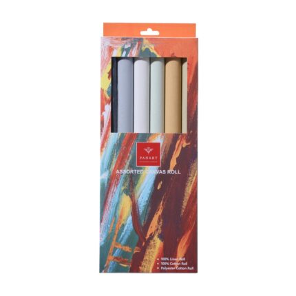 PANART 6 Assorted Canvas Rolls - COTINT