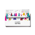 COPIC ACREA PAINT MARKER SET OF 6 DEEP COLOURS- 1008