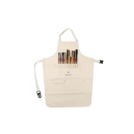 PANART Professional Art Apron - White