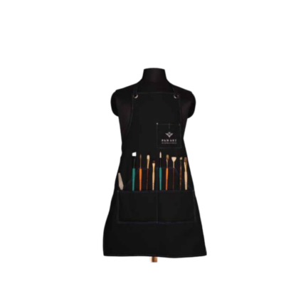 PAN ART Studio Art Apron – Black