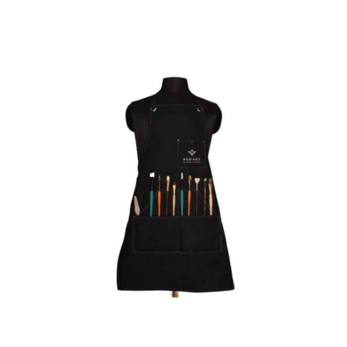 PAN ART Studio Art Apron – Black