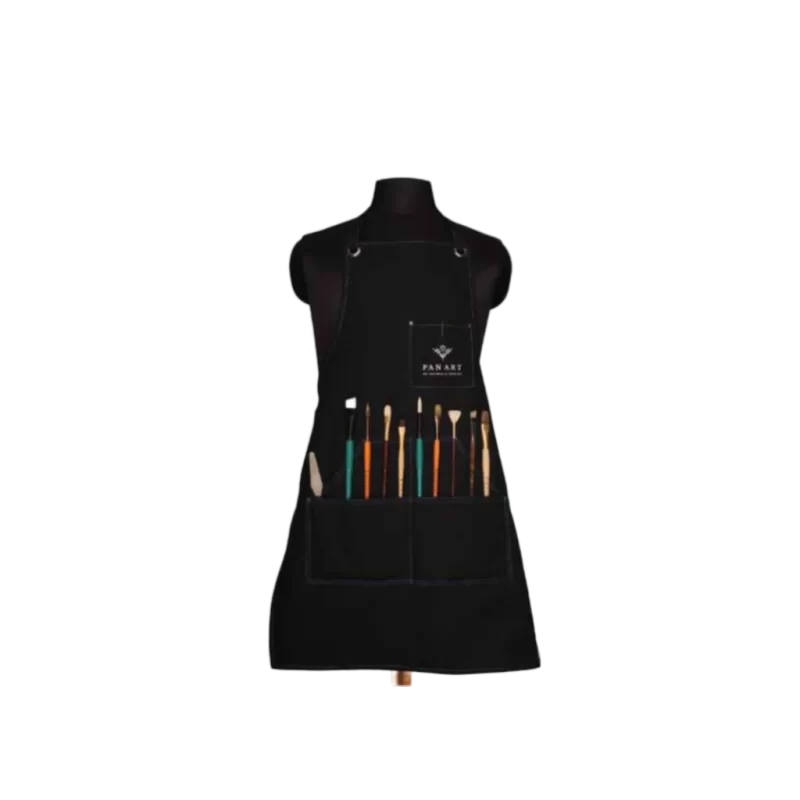 PAN ART Studio Art Apron – Black