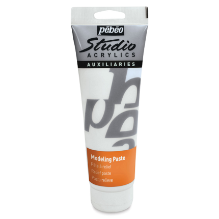 Pebeo Studio Acrylic Modeling Paste - 250ml