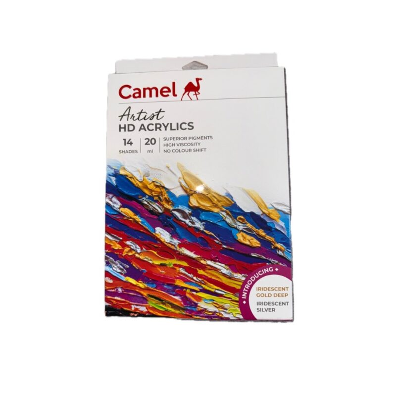 Camel Artist HD ACRYLICS 14 SHADES X 20ML