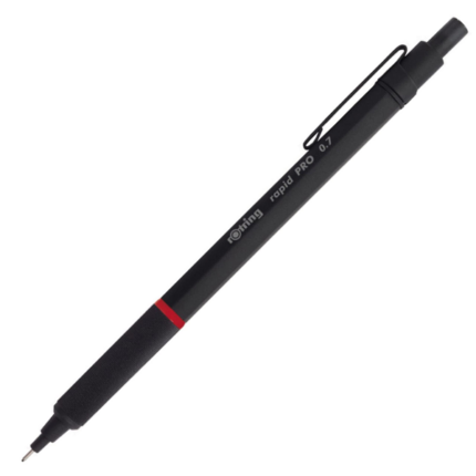 Rotring Rapid Pro Mechanical Pencil 0.7mm- Black