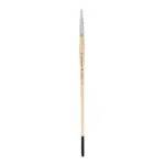 PAN ART Interlocked White Bristle Round Long Handle Brush - Image 2