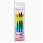 Camel Artist Mop Brush 73 Series- Assorted Set of 3