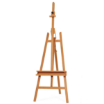 lyre easel