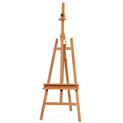 lyre easel