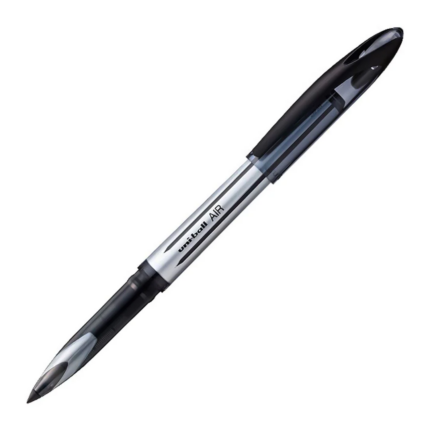 Uniball Air Medium Rollerball Pen - BLACK