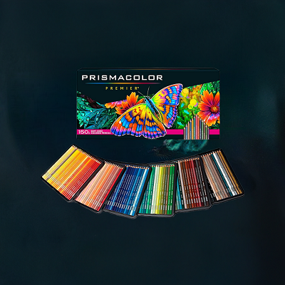 Prismacolor-Soft-Core-Premier-Colored-Pencils-Set---Pack-of-150