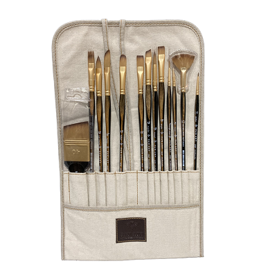 Synergy 13 Brush with Roll Up Case