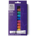 Winsor & Newton Artisan Water Mixable Oil Colour Set - 10 x 12ml