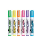 ARTLINE T-SHIRT MARKER FLUROSCENT SET OF 6