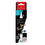 Black Edition Shake & Paint Acrylic Markers 1x White