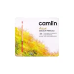 Camlin Artist Colour Pencils - Assorted Pack of 24 shades
