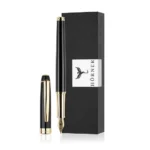 Horner Nobilis Fountain Pen Black-GT
