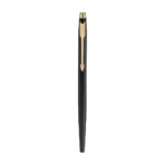 Parker Insignia Matte Black Gold Trim Ball Pen