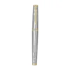 Scrikss Heritage Fountain Pen Chrome-GT-Broad