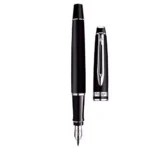 Waterman Expert Matte Black CT Medium Size Fountain Pen - Image 2