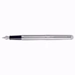 Waterman Hemisphere Stainless Steel CT Medium Fountain Pen