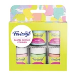 fevicryl pastel acrylic colours 6 shades